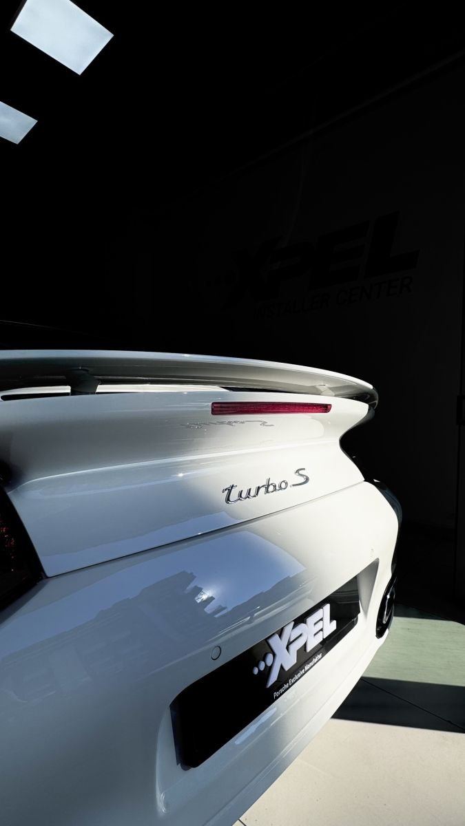Porsche 911 Turbo S 