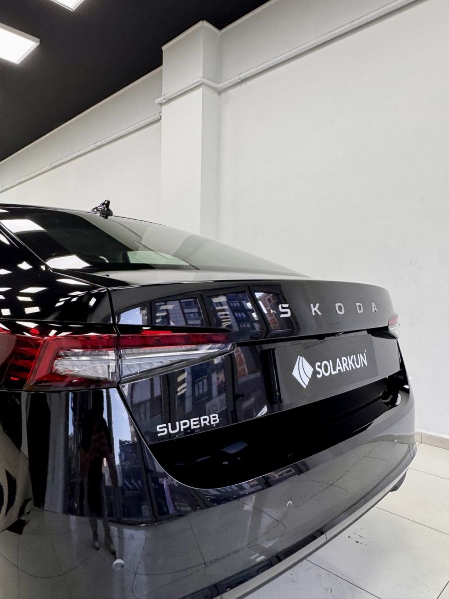 Skoda Superb 