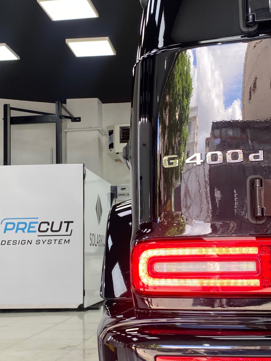 Mercedes G400d