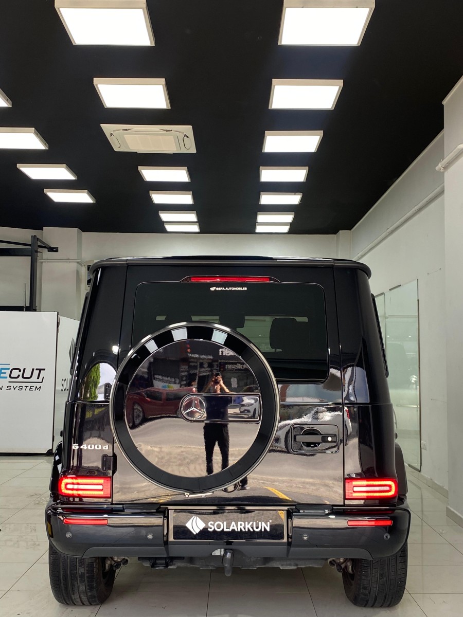 Mercedes G400d