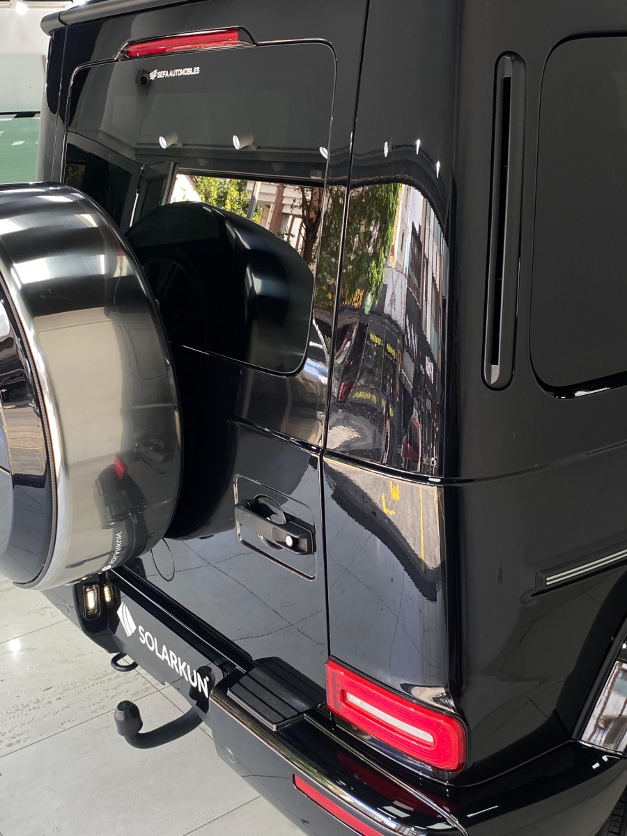 Mercedes G400d