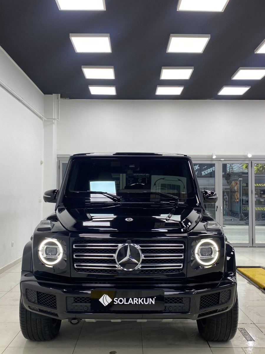 Mercedes G400d