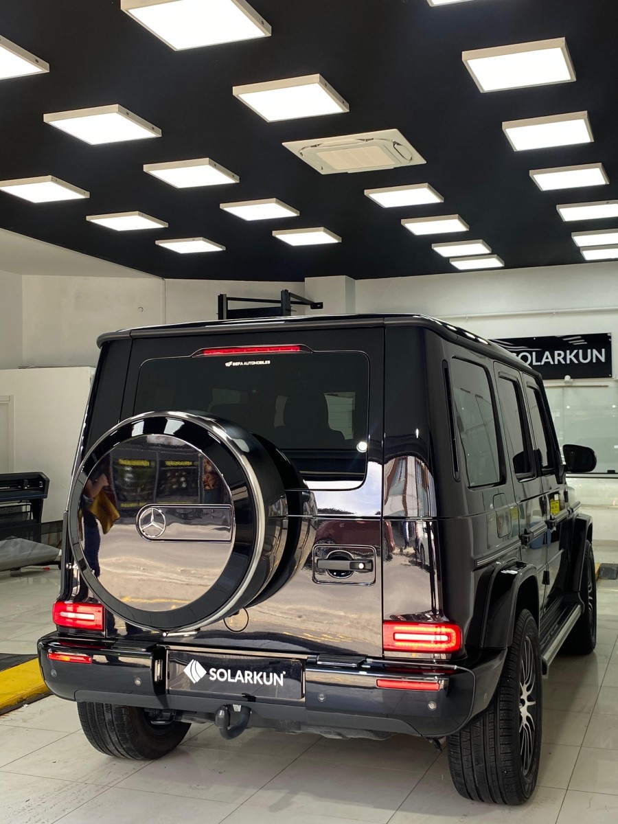 Mercedes G400d