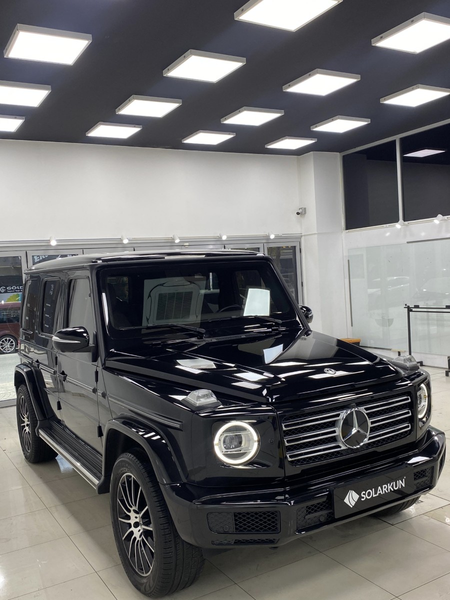 Mercedes G400d