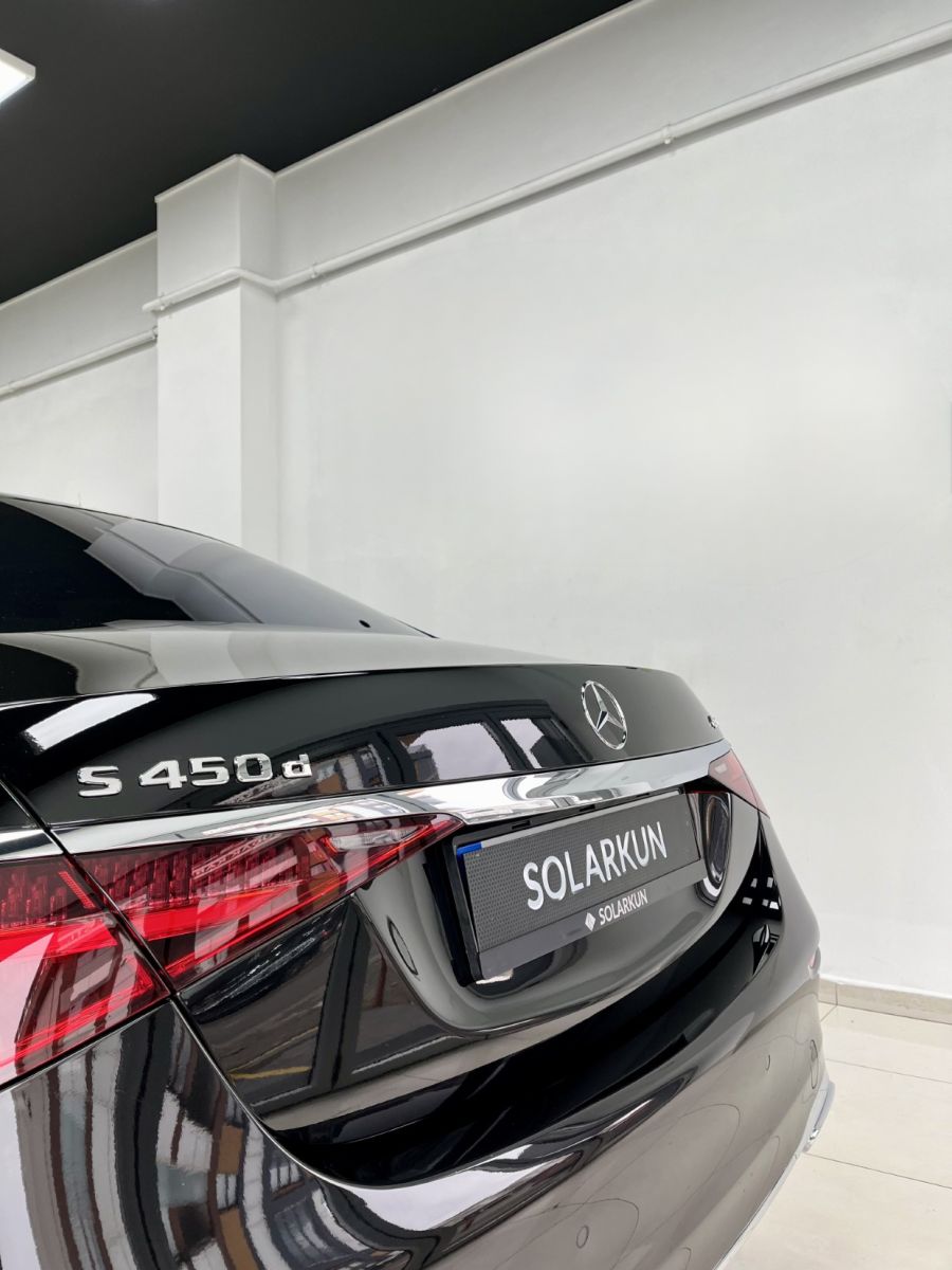 Mercedes S450 
