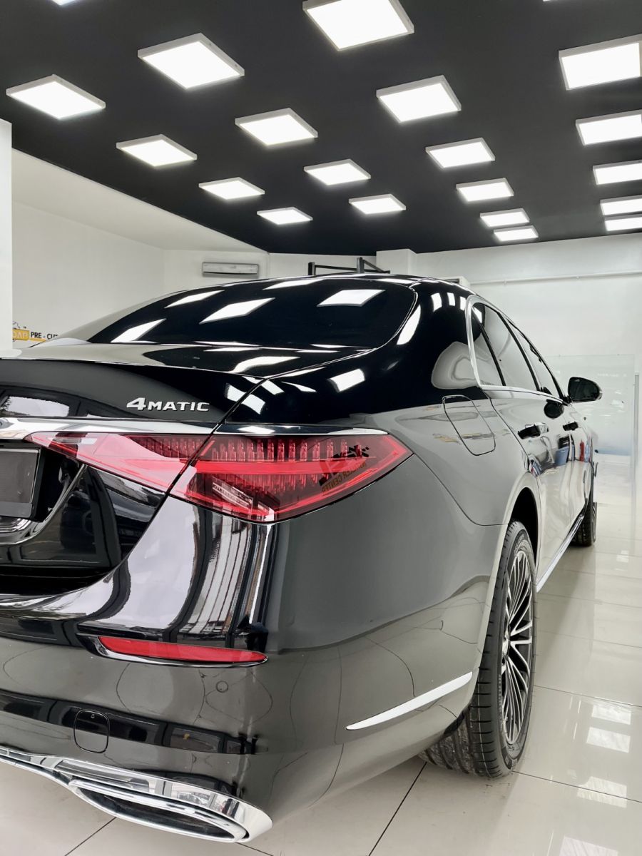 Mercedes S450 