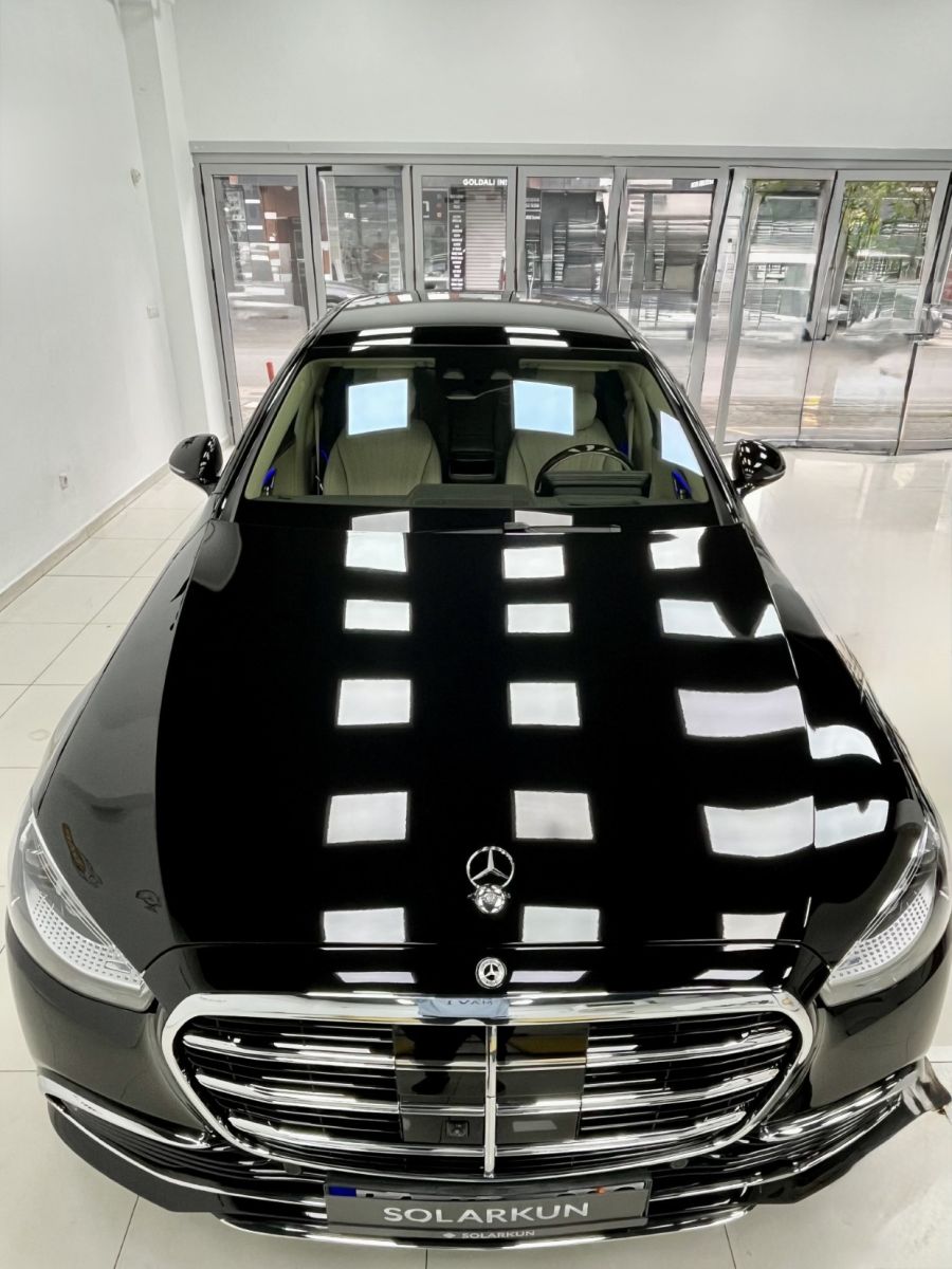 Mercedes S450 