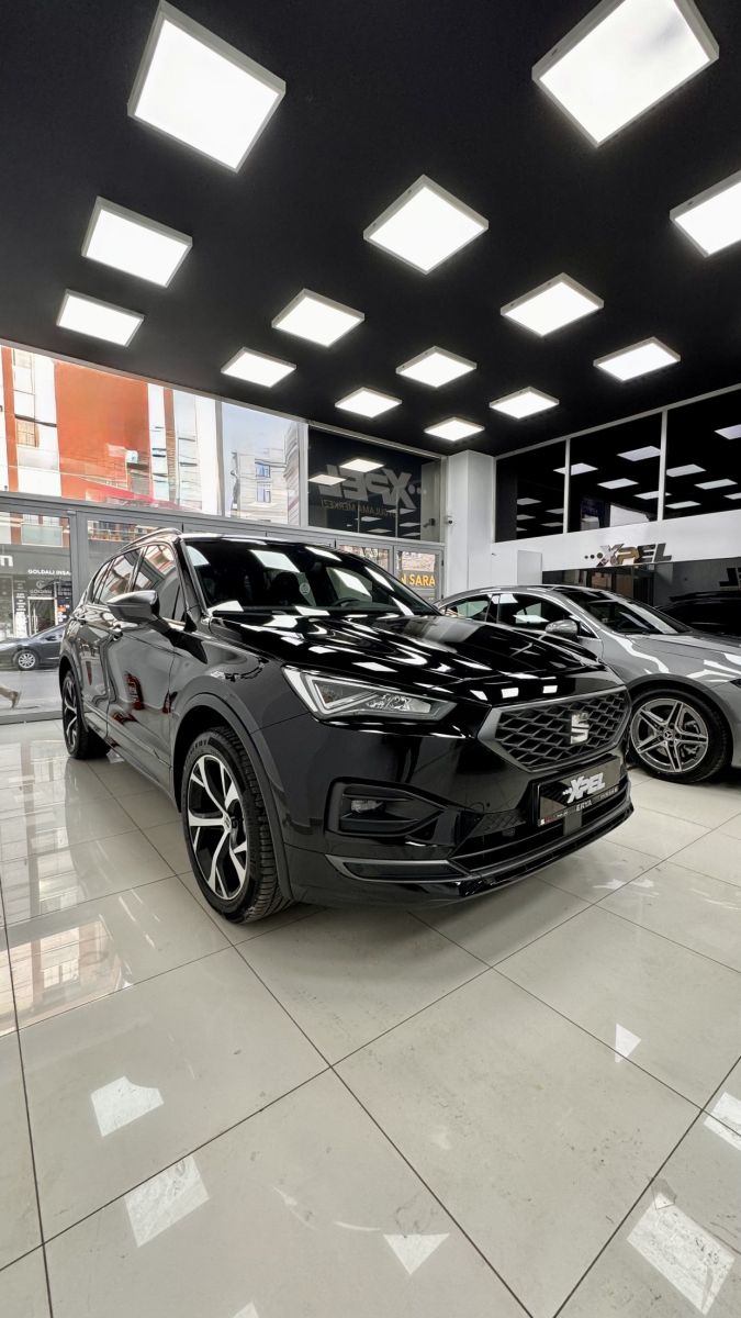 Seat Tarraco FR